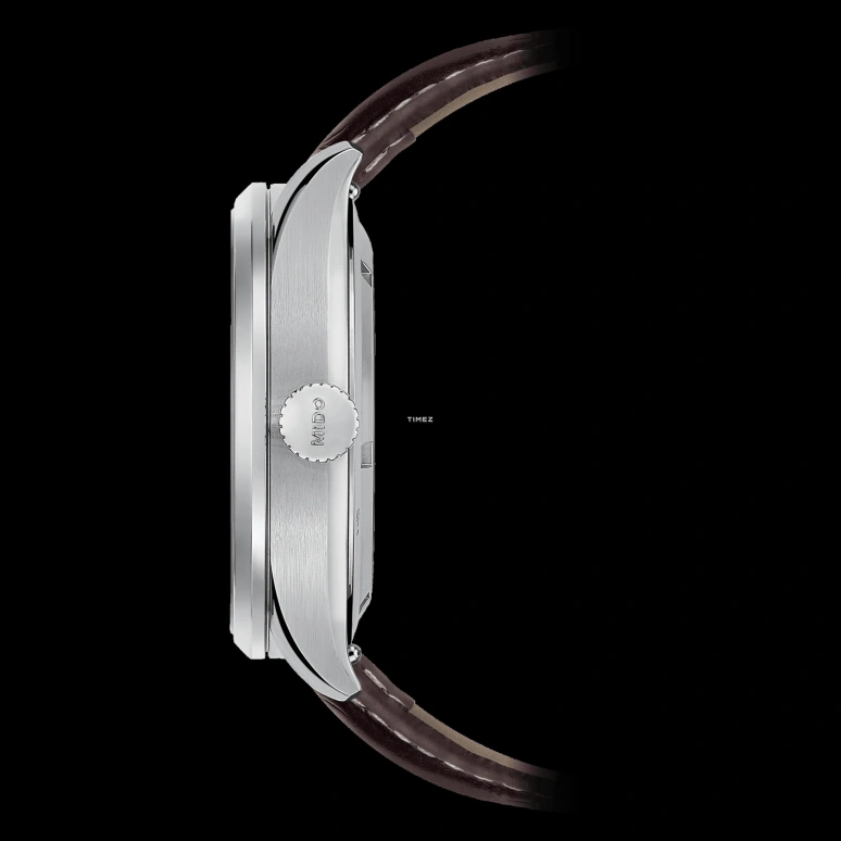 Mido,Multifort 42mm,42mm,Stainless Steel,Silver,Automatic,Date,Day,M038,M038.430.16.031.00
