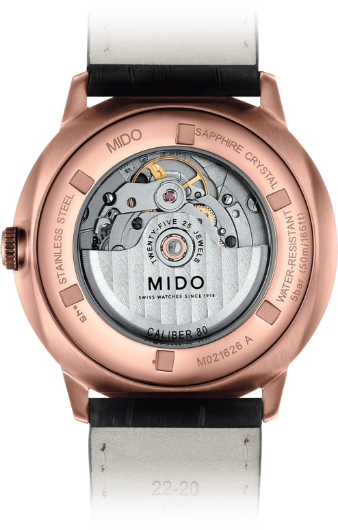 Mido,Commander 42mm,42mm,Stainless Steel,Grey,Automatic,Date,Big Date,M021,M021.626.36.051.00