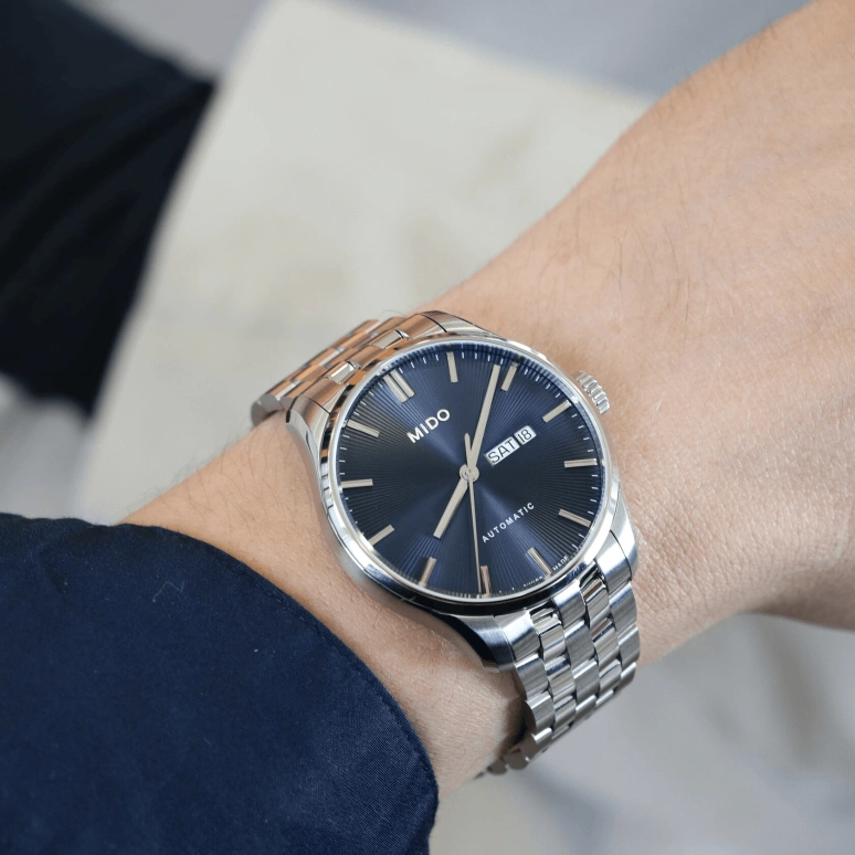 Mido,Belluna 42.50mm,42.50mm,Stainless Steel,Automatic,80hours,In-house Caliber,M024,M024.630.11.041.00