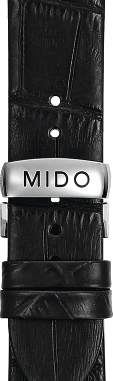 Mido,Baroncelli 40mm,40mm,Stainless Steel,Silver,Automatic,Date,Anti-magnetic,M027,M027.408.16.031.00