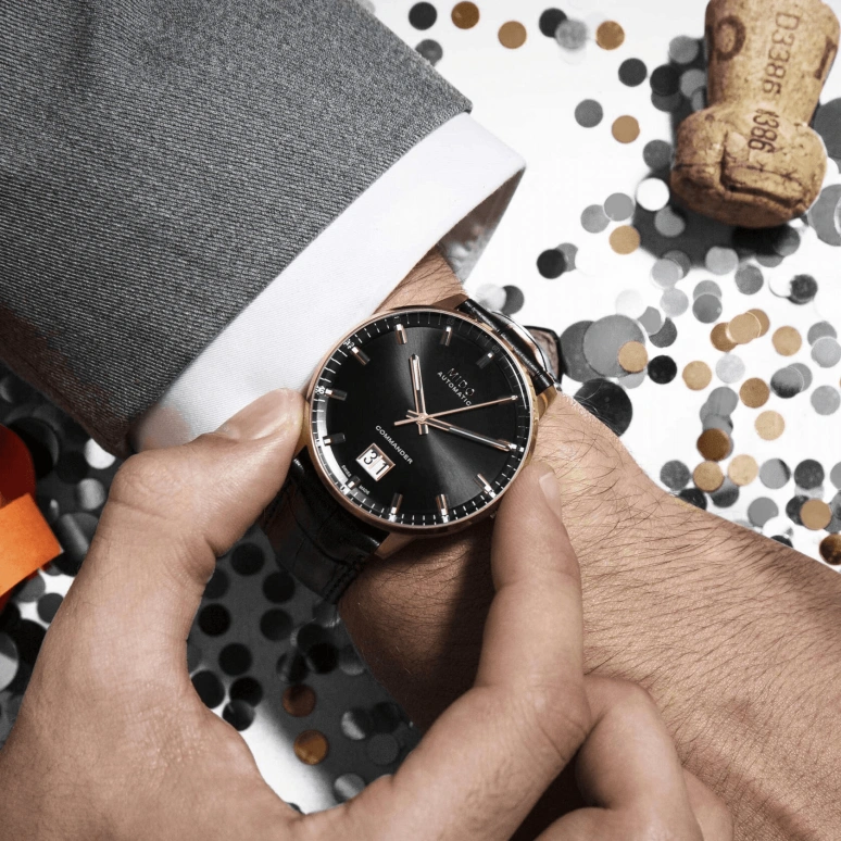 Mido,Commander 42mm,42mm,Stainless Steel,Grey,Automatic,Date,Big Date,M021,M021.626.36.051.00