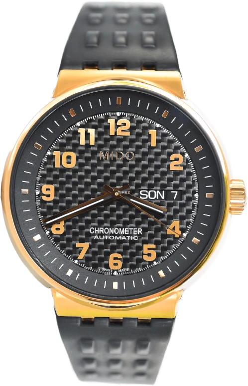 Mido,All Dial 42mm,42mm,Stainless Steel,Black,Automatic,Date,Day,M8340,M8340.3.D8.9
