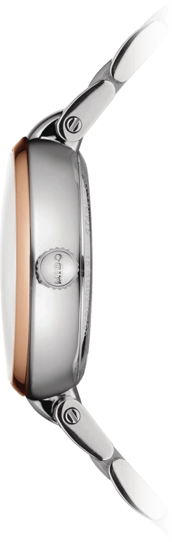 Mido,Baroncelli 33mm,33mm,Stainless Steel,Rose Gold,White,Automatic,80hours,Sapphire,M022,M022.207.22.116.10