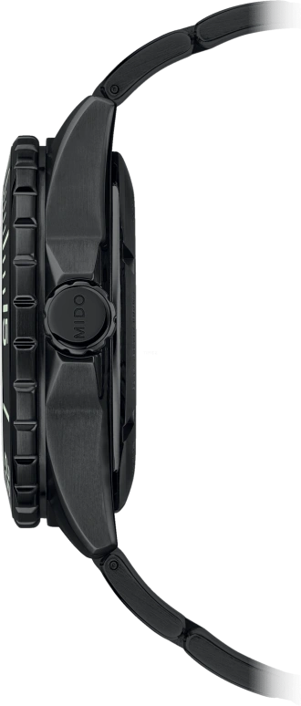 Mido,Ocean Star 43.50mm,43.50mm,Stainless Steel,Black,Automatic,80hours,In-house Caliber,M026,M026.608.33.051.00