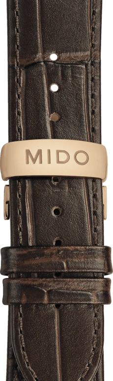 Mido,Baroncelli 39mm,39mm,Stainless Steel,80hours,In-house Caliber,Sapphire,M037,M037.407.36.061.00