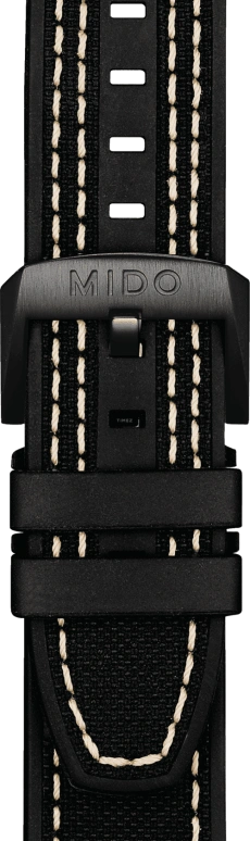 Mido,Multifort 42mm,42mm,Stainless Steel,Black,Automatic,Date,Anti-magnetic,M038,M038.431.37.051.00