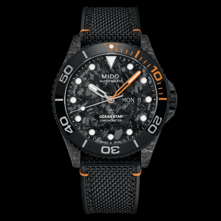 Mido,Ocean Star 42.50mm,42.50mm,Ceramic,Black,Automatic,Date,Day,M042,M042.431.77.081.00