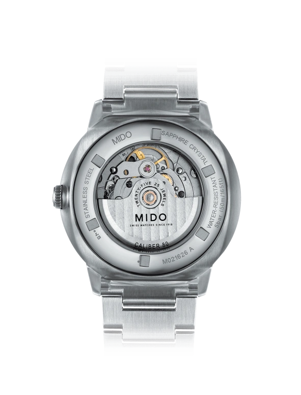 Mido,Commander 42mm,42mm,Stainless Steel,Silver,Automatic,Date,Big Date,M021,M021.626.11.031.00