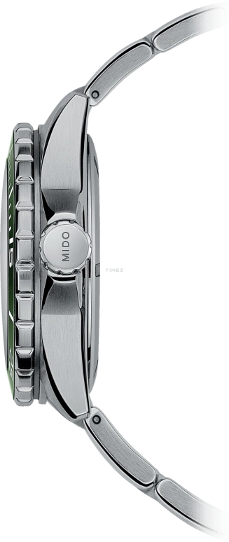 Mido,Ocean Star 43.50mm,43.50mm,Stainless Steel,Black,Automatic,Day,80hours,M026,M026.608.11.051.01