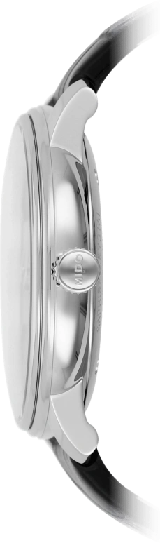 Mido,Baroncelli 40mm,40mm,Stainless Steel,Silver,Automatic,Date,Anti-magnetic,M027,M027.408.16.031.00