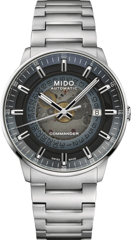 Mido Commander M021.407.11.411.01