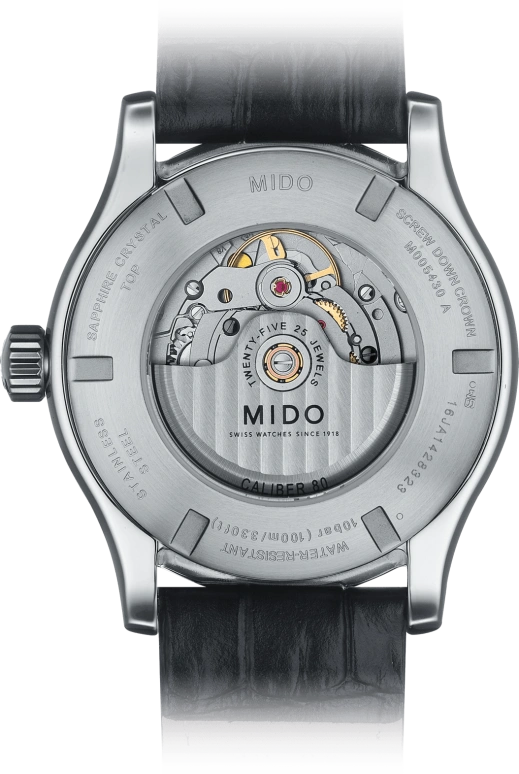 Mido,Multifort 42mm,42mm,Stainless Steel,Silver,Automatic,Date,Day,M005,M005.430.16.031.80