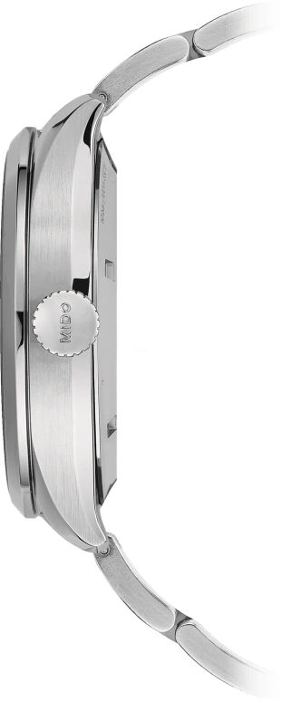 Mido,Multifort 42mm,42mm,Stainless Steel,Blue,Automatic,Date,Power Reserve Indicator,M038,M038.424.11.041.00