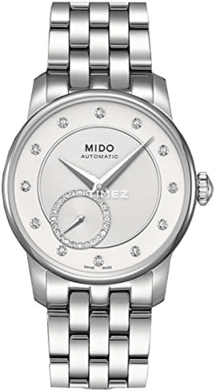 Mido,Baroncelli 35mm,35mm,Stainless Steel,Silver White,Automatic,42hours,Sapphire,M007,M007.228.11.036.00