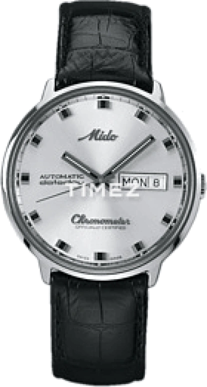 Mido,Commander 37mm,37mm,Stainless Steel,Grey,Automatic,Date,Day,M8419,M8419.4.C1.4