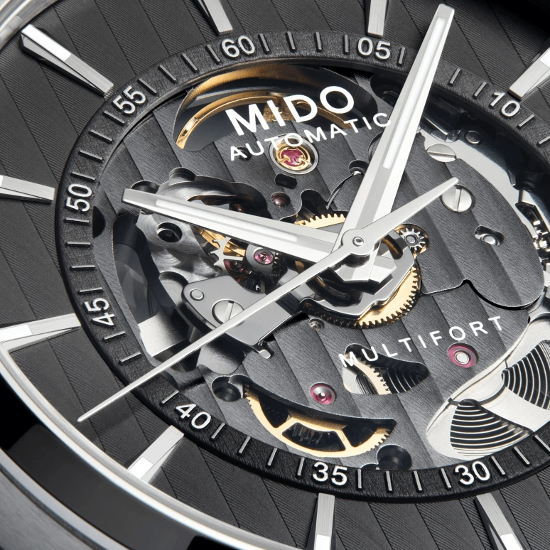 Mido,Multifort 42mm,42mm,Stainless Steel,Automatic,80hours,Sapphire,M038,M038.436.11.061.00