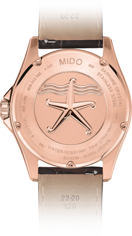 Mido,Ocean Star 42.50mm,42.50mm,Stainless Steel,Ceramic,Green,Automatic,Date,Day,M042,M042.430.36.091.00