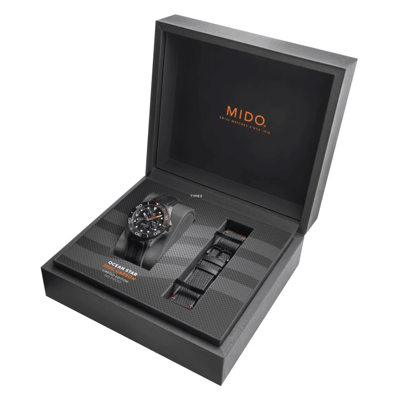 Mido,Ocean Star 42.50mm,42.50mm,Ceramic,Black,Automatic,Date,Day,M042,M042.431.77.081.00