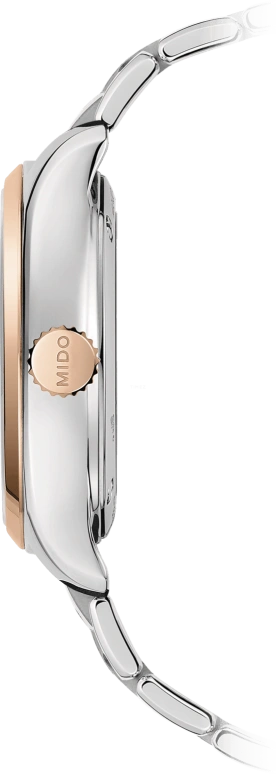 Mido,Belluna 33mm,33mm,Stainless Steel,White,Automatic,80hours,In-house Caliber,M024,M024.307.22.116.00