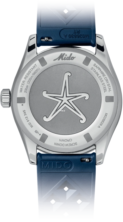 Mido,Ocean Star 40.50mm,40.50mm,Stainless Steel,Blue,Automatic,Day,World Time,M026,M026.829.17.041.00