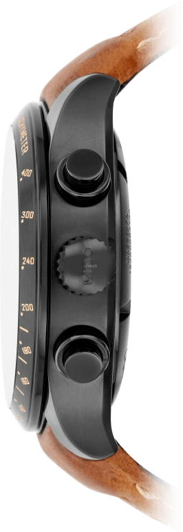 Mido,Multifort 44mm,44mm,Stainless Steel,Black,Automatic,Chronograph,Date,M025,M025.627.36.061.10