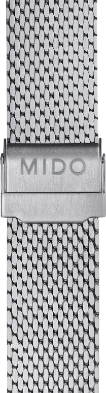 Mido,Commander 42mm,42mm,Stainless Steel,Silver,Automatic,Date,Anti-magnetic,M031,M031.631.11.031.00