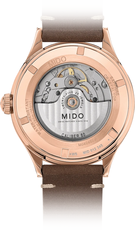 Mido,Multifort 40mm,40mm,Stainless Steel,Grey,Automatic,Date,Day,M040,M040.407.36.060.00