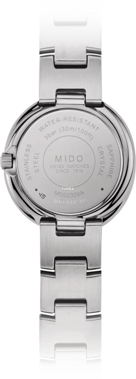 Mido,Miss Cloud 26.50x25mm,26.50x25mm,Stainless Steel,Green,Quartz,26280hours,Sapphire,Crystal Glass,M050,M050.009.11.041.00