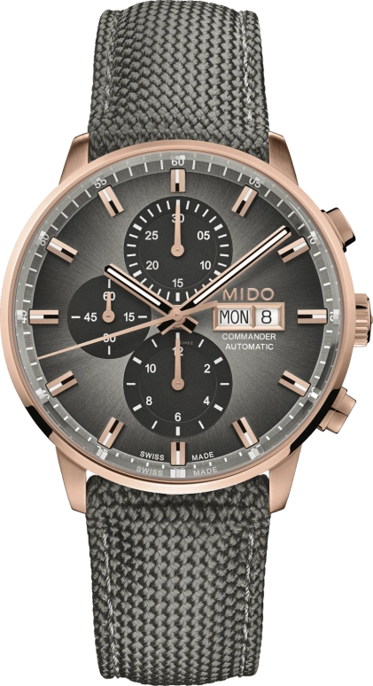 Mido,Commander 42.50mm,42.50mm,Stainless Steel,Automatic,60hours,Sapphire,Glass,M016,M016.414.36.081.00