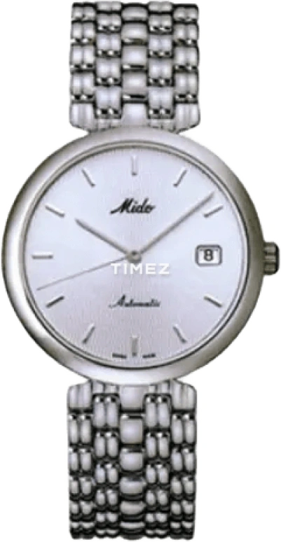 Mido,Dorada 36mm,36mm,Stainless Steel,Grey,Automatic,Day,42hours,M8121,M8121.4.13.1