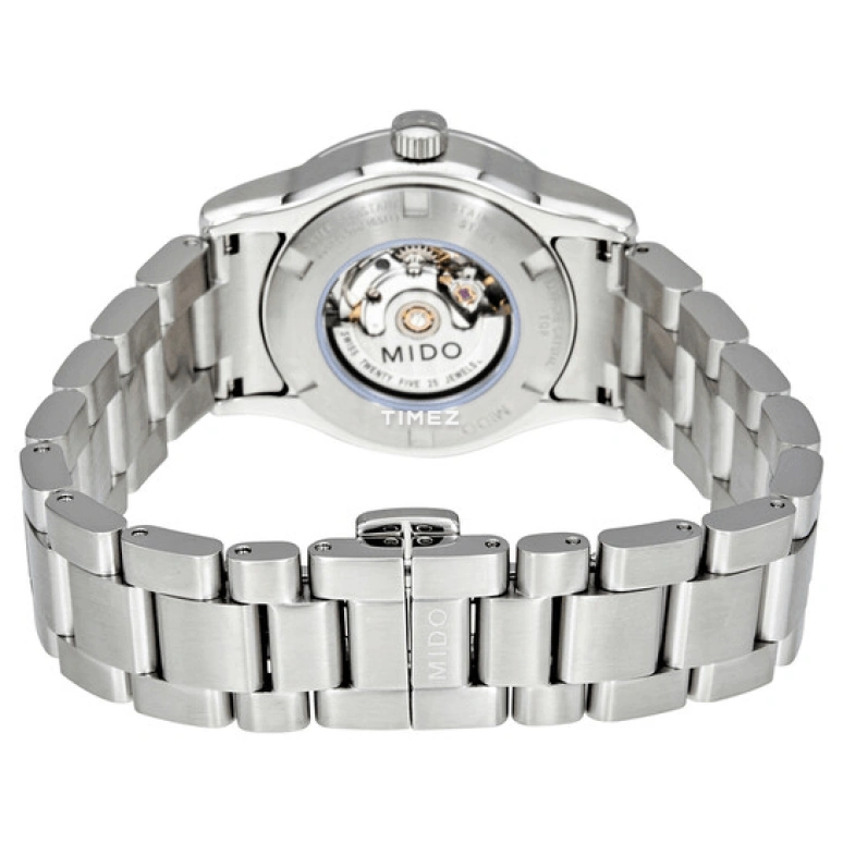 Mido,Multifort 31mm,31mm,Stainless Steel,Grey,Automatic,Day,38hours,M005,M005.007.11.066.00