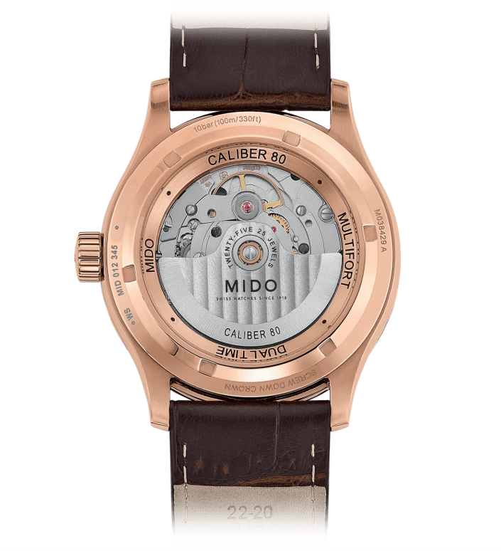 Mido,Multifort 42mm,42mm,Stainless Steel,Grey,Automatic,Chronograph,Date,M038,M038.429.36.061.00