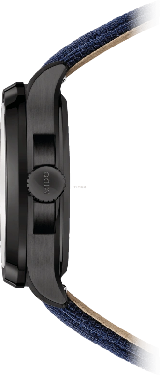 Mido,Multifort 39.20x40mm,39.20x40mm,Stainless Steel,Gradient,Blue,Automatic,Big Date,80hours,M049,M049.526.37.041.00