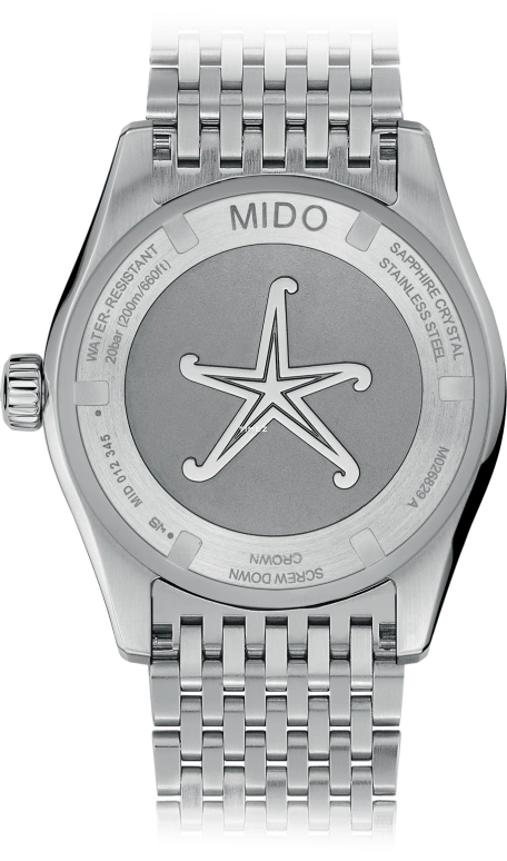 Mido,Ocean Star 40.50mm,40.50mm,Stainless Steel,Silver,Automatic,Day,Dule Time,M026,M026.829.18.041.00