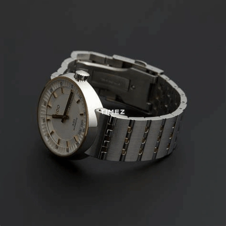 Mido,All Dial 38mm,38mm,Stainless Steel,White,Automatic,Date,Day,M8330,M8330.9.11.1