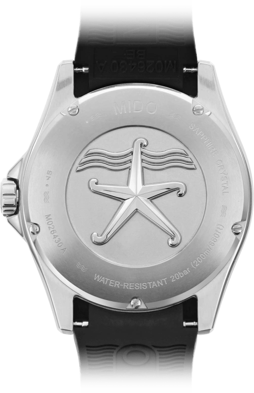 Mido,Ocean Star 42.50mm,42.50mm,Stainless Steel,Black,Automatic,Date,Day,M026,M026.430.17.051.00