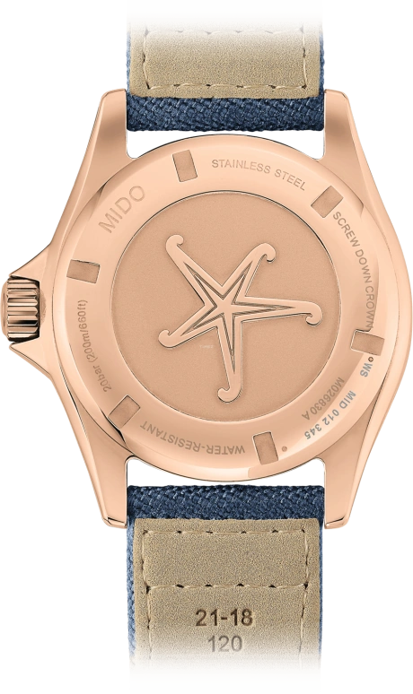 Mido,Ocean Star 40.50mm,40.50mm,Stainless Steel,Blue,Automatic,Date,Day,M026,M026.830.38.041.00