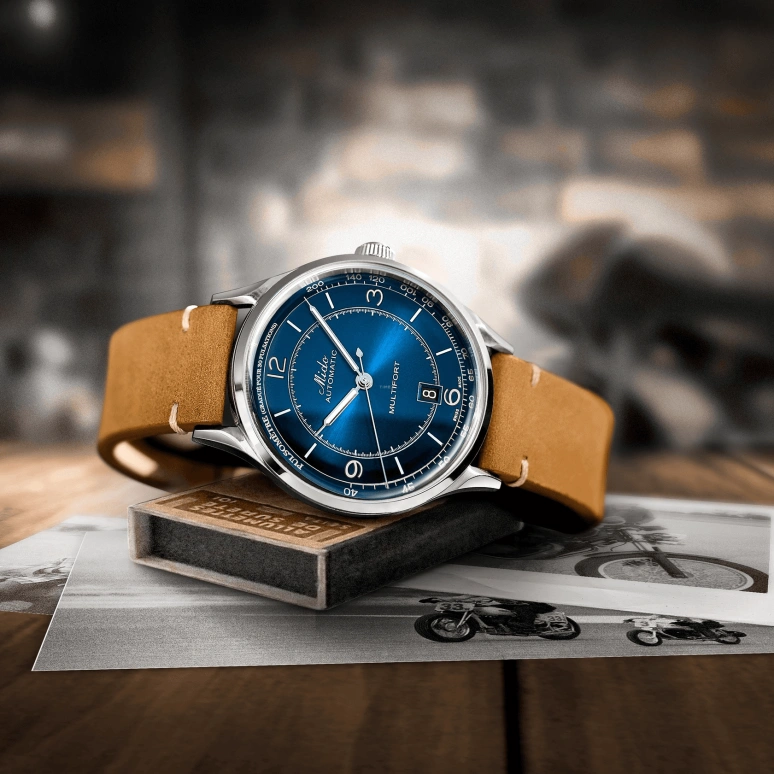 Mido,Multifort 40mm,40mm,Stainless Steel,Blue,Automatic,Date,Day,M040,M040.407.16.040.00