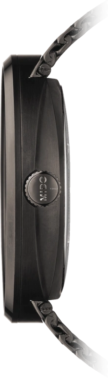 Mido,Commander 42mm,42mm,Stainless Steel,Black,Automatic,Date,Anti-magnetic,M031,M031.631.33.061.00
