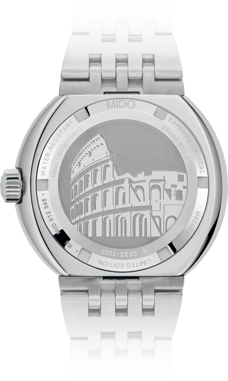 Mido,All Dial 42mm,42mm,Stainless Steel,Coal Gray,Automatic,38hours,Sapphire,M8340,M8340.4.B3.11