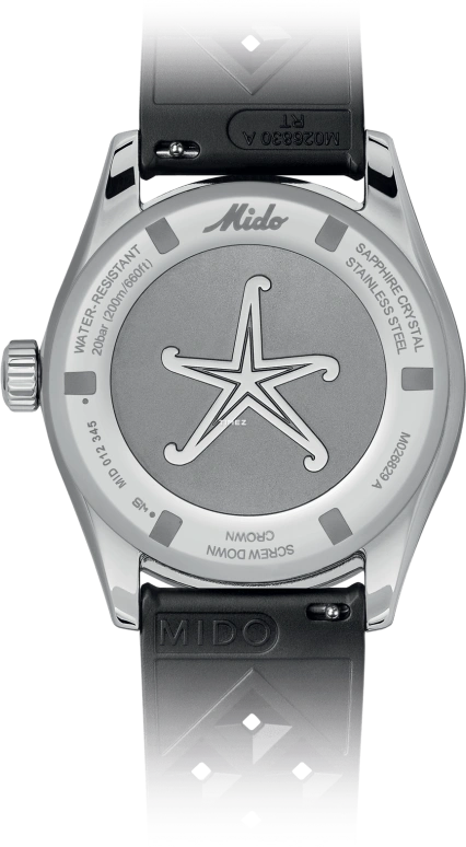 Mido,Ocean Star 40.50mm,40.50mm,Stainless Steel,Black,Automatic,Day,World Time,M026,M026.829.17.051.00