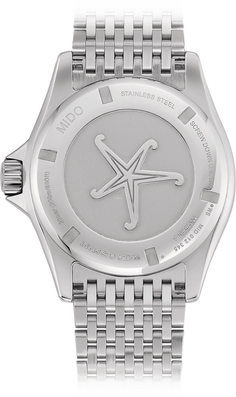 Mido,Ocean Star 40.50mm,40.50mm,Stainless Steel,Black,Automatic,Date,Day,M026,M026.830.11.051.00