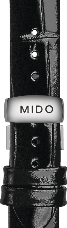 Mido,Rainflower 34mm,34mm,Stainless Steel,White,Automatic,Date,Anti-magnetic,M043,M043.207.16.116.00