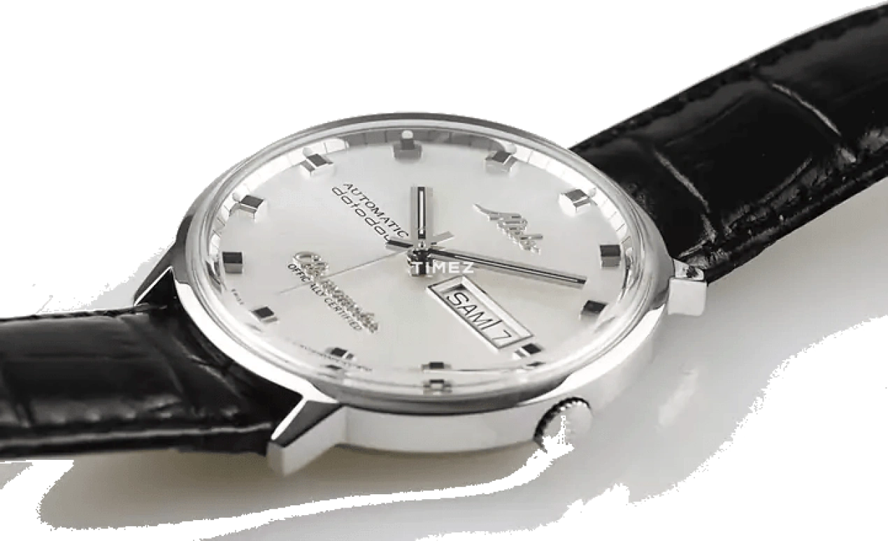 Mido,Commander 37mm,37mm,Stainless Steel,Grey,Automatic,Date,Day,M8419,M8419.4.C1.4