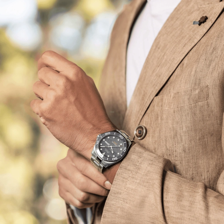 Mido,Ocean Star 42.50mm,42.50mm,Ceramic,Stainless Steel,Grey,Automatic,Date,Day,M042,M042.430.11.081.00