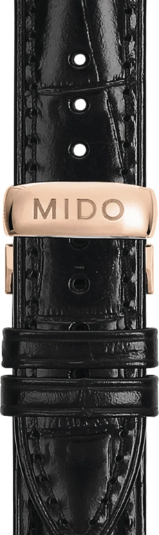 Mido,Baroncelli 38mm,38mm,Stainless Steel,Coal Gray,Automatic,80hours,In-house Caliber,M8600,M8600.3.13.4