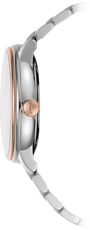 Mido,Baroncelli 40mm,40mm,Stainless Steel,Rose Gold,White,Automatic,80hours,In-house Caliber,M027,M027.426.22.018.00
