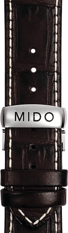 Mido,Commander 40mm,40mm,Stainless Steel,Grey,Automatic,Date,Anti-magnetic,M021,M021.431.26.061.00