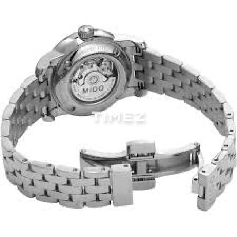 Mido,Baroncelli 29mm,29mm,Stainless Steel,Coal Gray,Automatic,Day,38hours,M7600,M7600.4.13.1