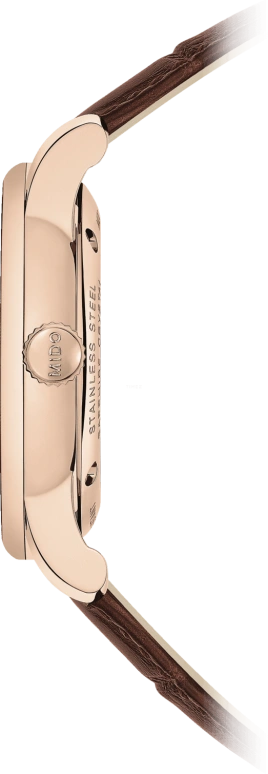 Mido,Baroncelli 38mm,38mm,Stainless Steel,Rose Gold,Blue,Automatic,80hours,In-house Caliber,M8600,M8600.3.15.8